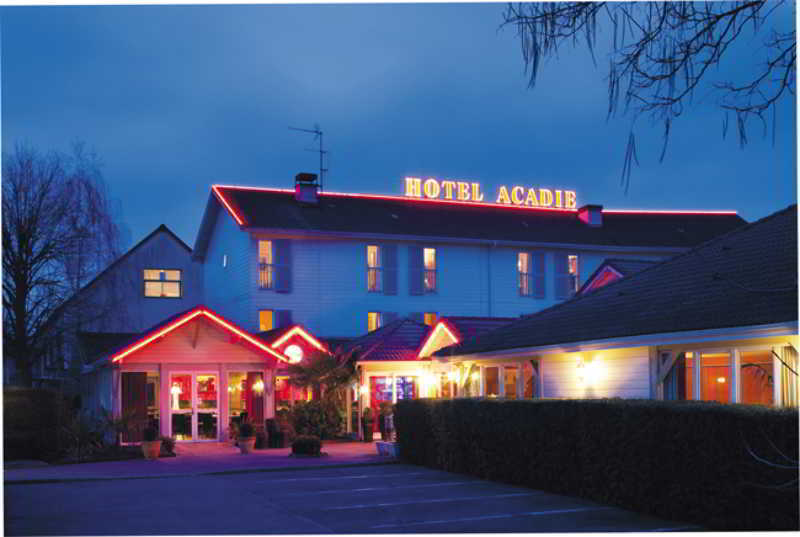 Best Western Hotel Acadie Paris Nord Villepinte Tremblay-en-France Exterior photo